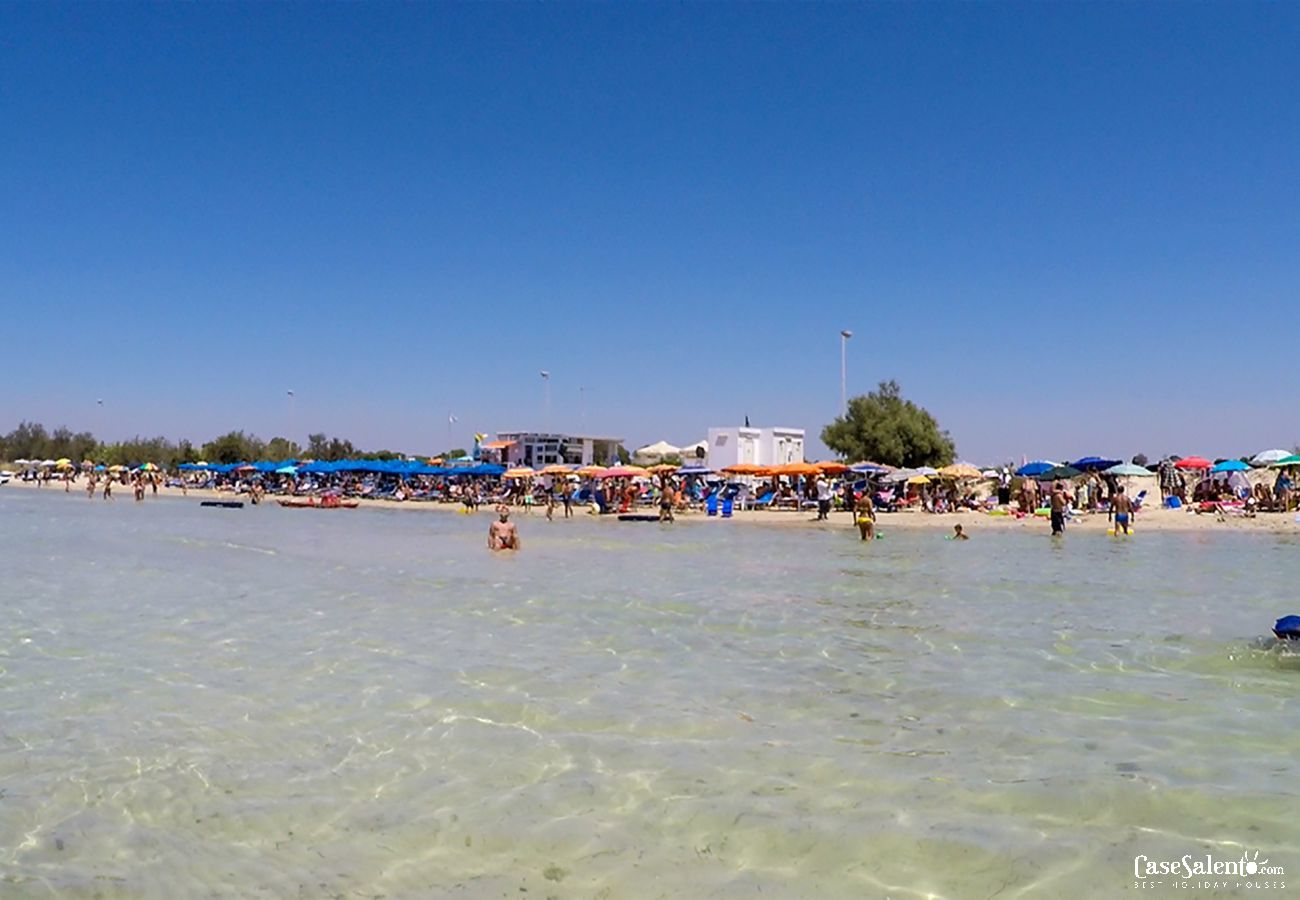 Appartamento a Porto Cesareo - Appartamento spiaggia Porto Cesareo 2 bagni, aria condizionata e lavatrice m514