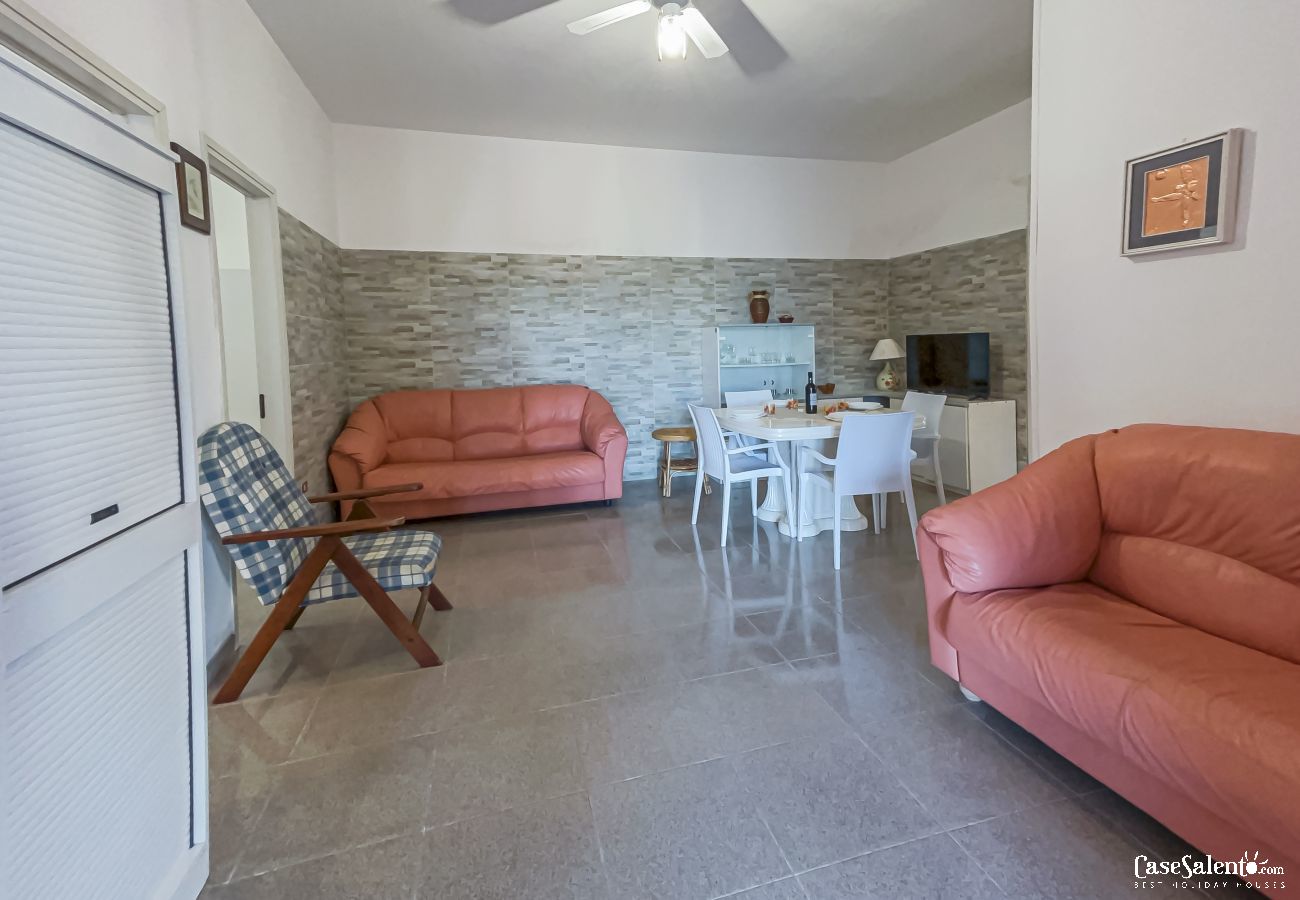 Casa a Torre dell´Orso - Villetta spiaggia 2 bagni 2 cucine clima WiFi m199