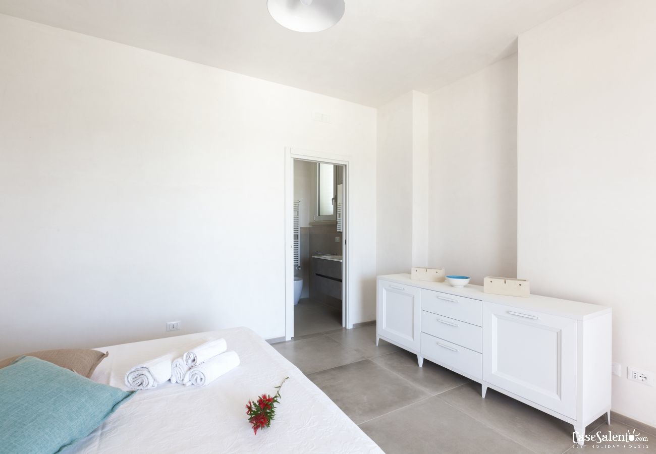 Villa a Otranto - Villa piscina vicino spiaggia 5 camere 5 bagni m391