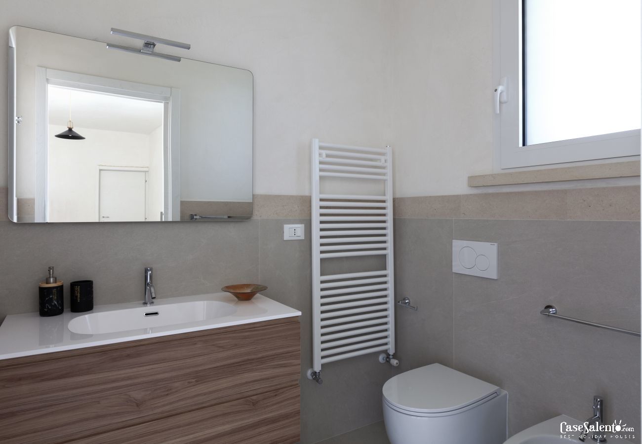 Villa a Otranto - Villa piscina vicino spiaggia 5 camere 5 bagni m391