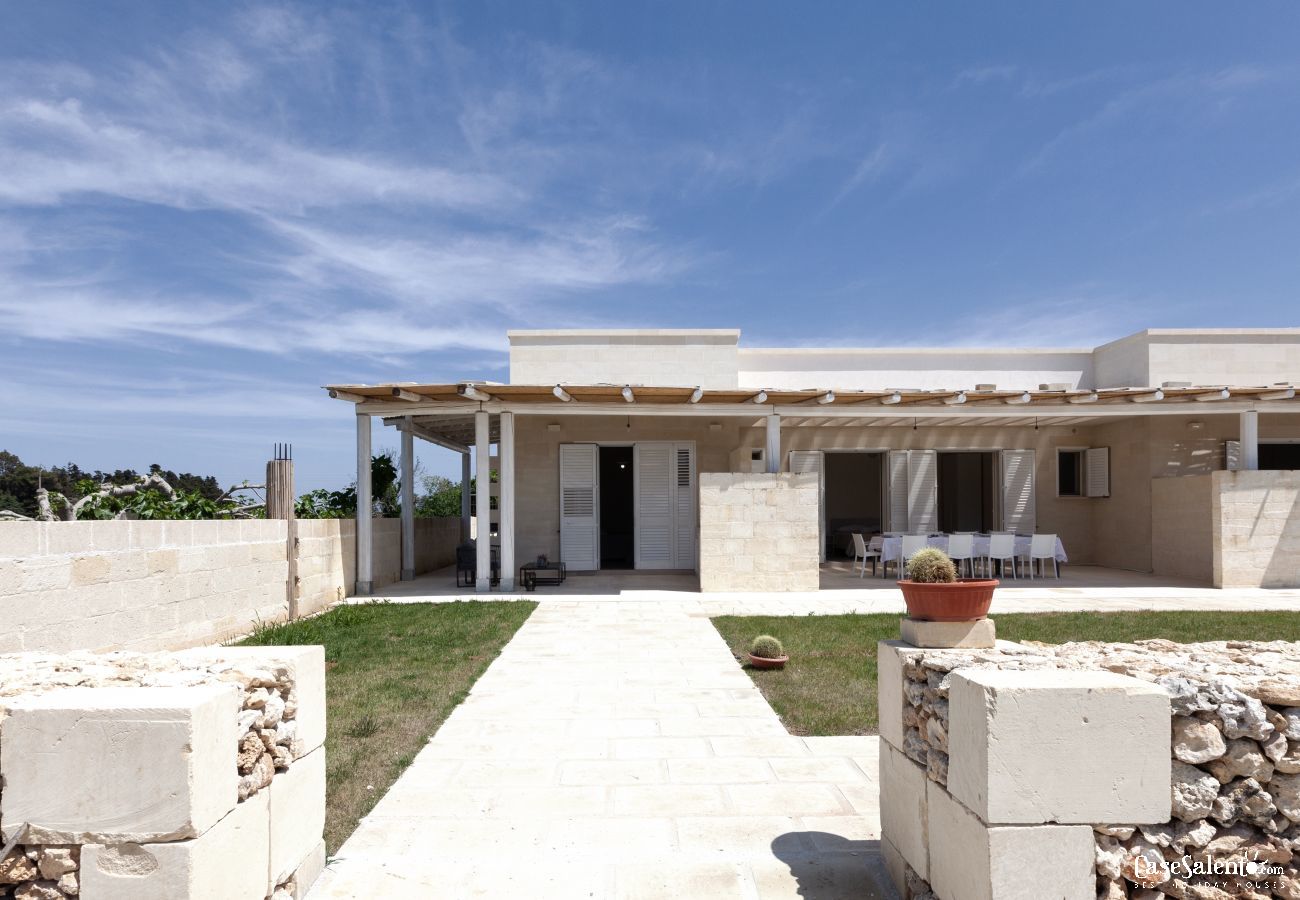 Villa a Otranto - Villa piscina vicino spiaggia 5 camere 5 bagni m391