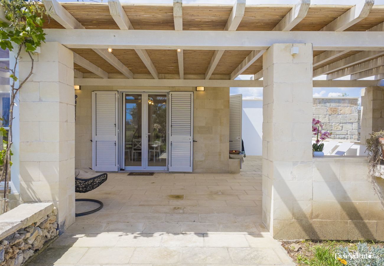 Villa a Otranto - Villetta 4 posti con piscina e vicino spiaggia m392