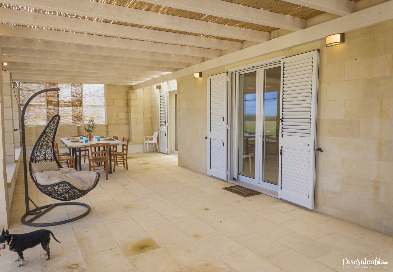 Villa a Otranto - Villetta 4 posti con piscina e vicino spiaggia m392