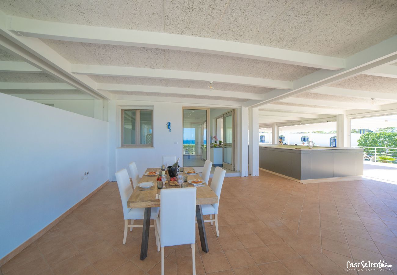 Appartamento a Lido Marini - Casa piscina spiaggia vista mare clima WiFi m621