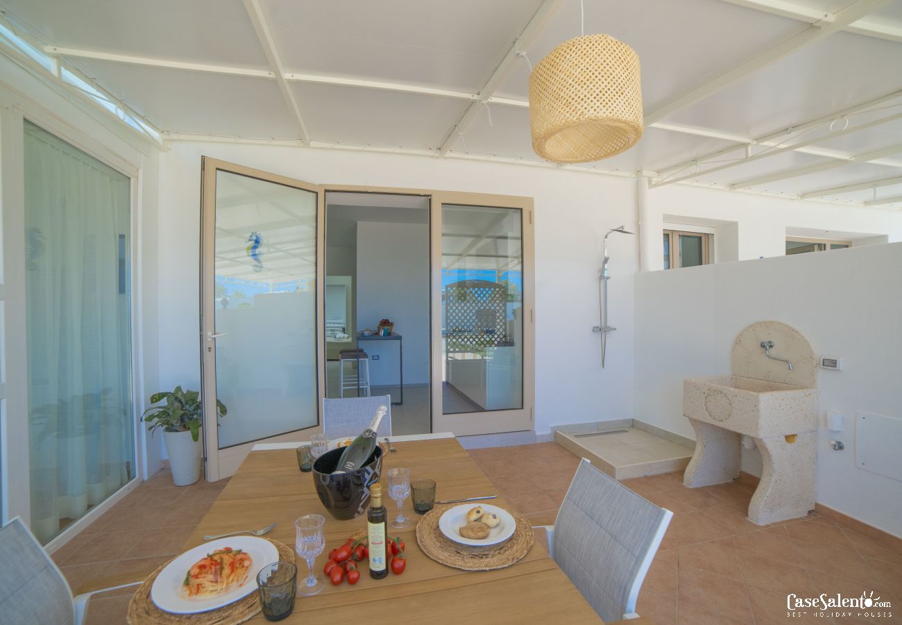 Casa a Lido Marini - Casa vista mare vicino spiaggia sabbia WiFi m622