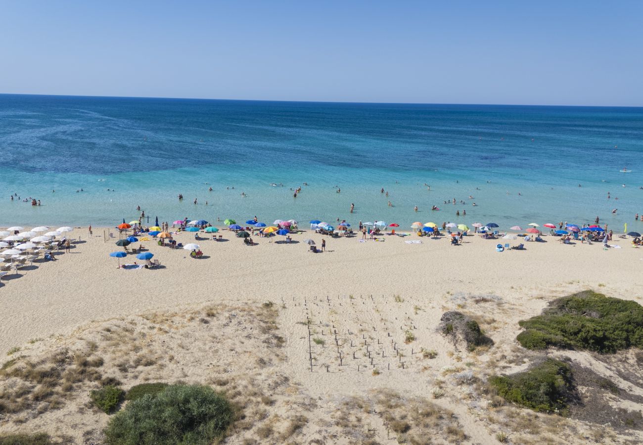 freistehendes Haus in Lido Marini - Strandvilla mit Meerblick, feiner Sand v780