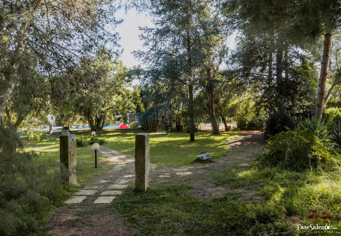 Ferienwohnung in Carpignano Salentino - Wohnung mit Gemeinschaftspool und Fußballplatz für Ferien in Apulien m401