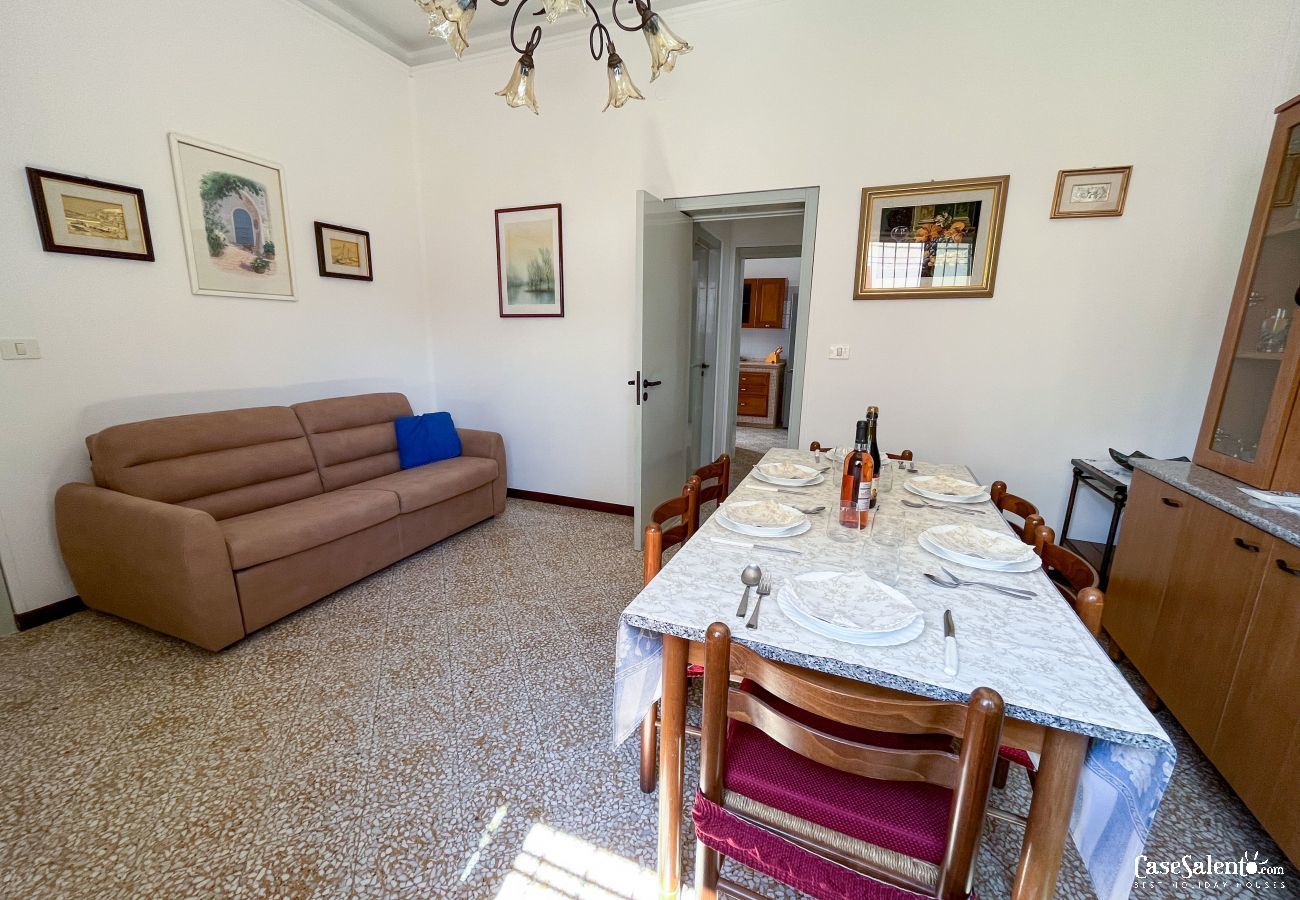 Ferienhaus in Sant'Isidoro - Günstiges Ferienhaus am Ionisches Meer, Klimaanlage, m529