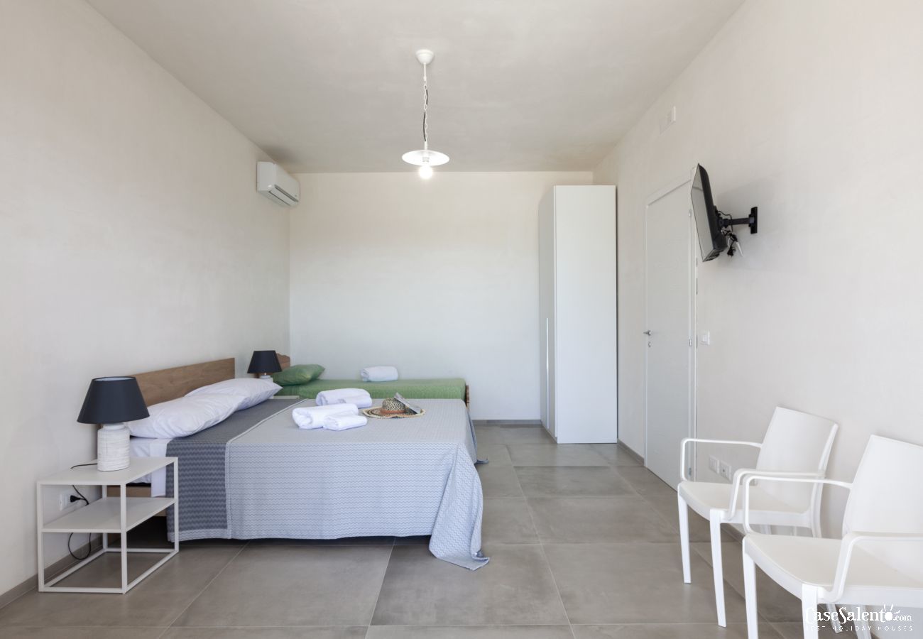 Villa in Otranto - Villa mit Pool in Strandnähe, 5 Schlafzimmer, 5 Badezimmer, m391