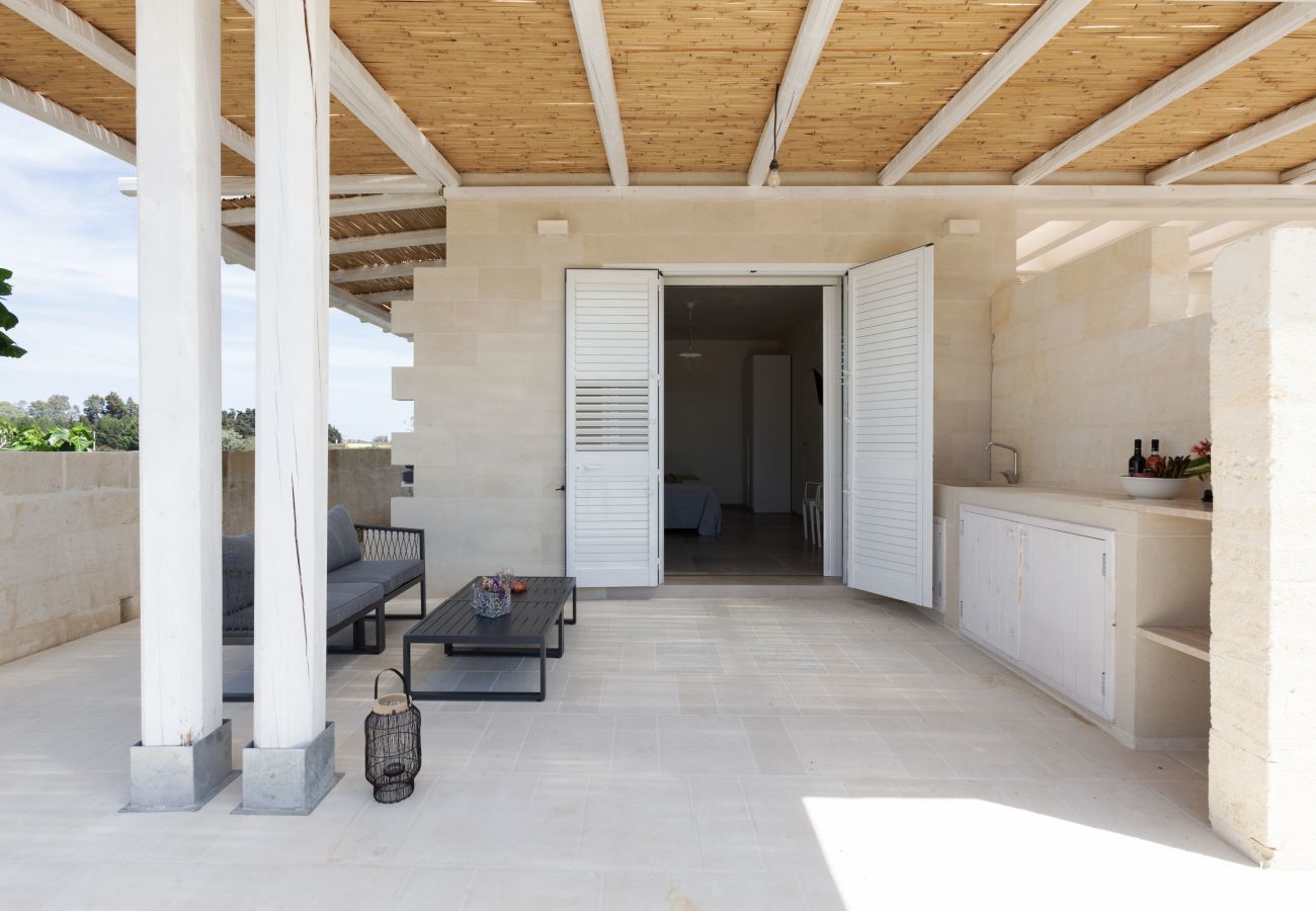 Villa in Otranto - Villa mit Pool in Strandnähe, 5 Schlafzimmer, 5 Badezimmer, m391