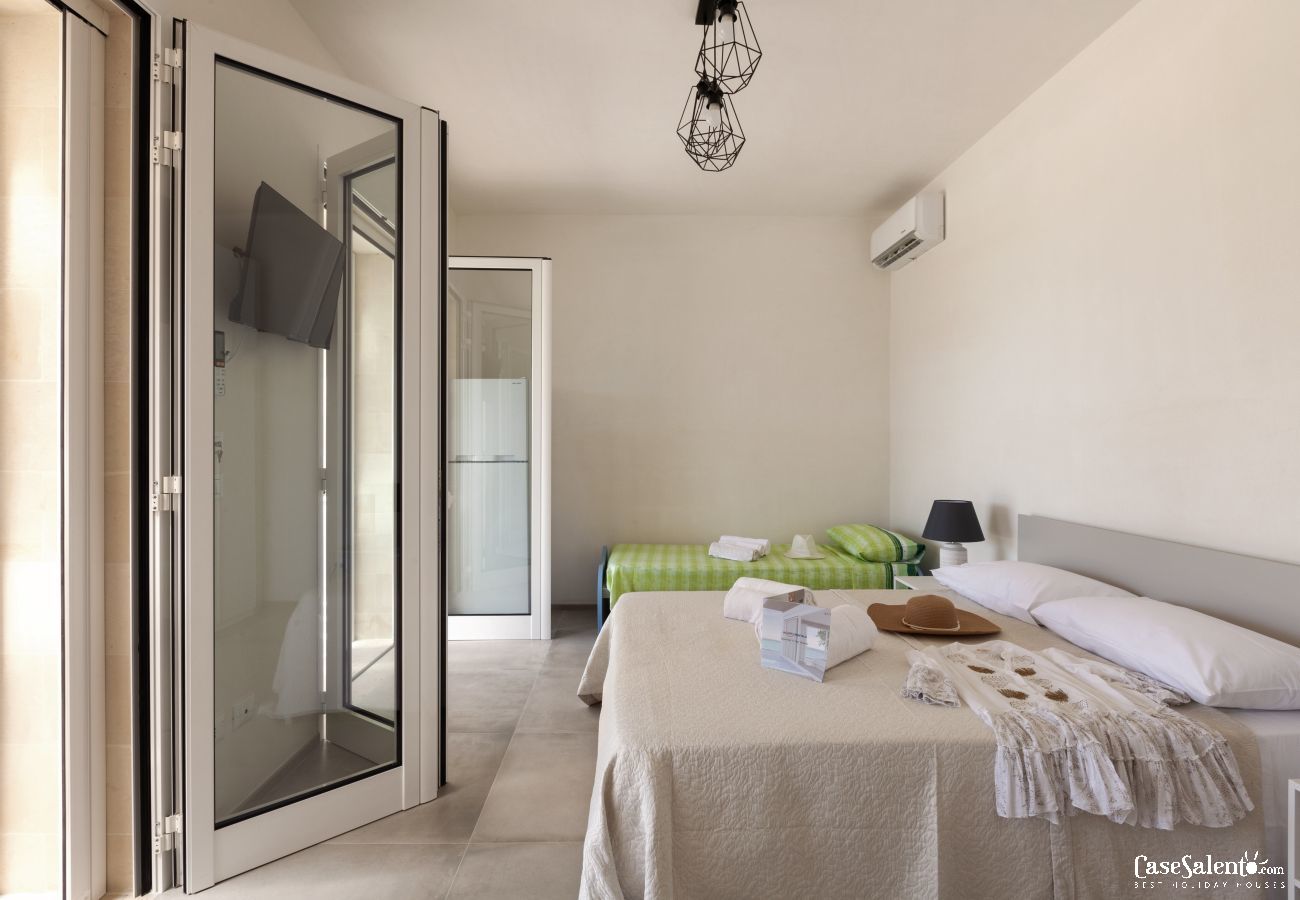 Villa in Otranto - Villa mit Pool in Strandnähe, 5 Schlafzimmer, 5 Badezimmer, m391