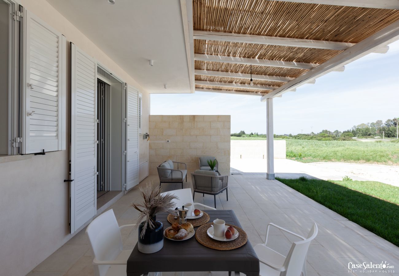 Villa in Otranto - Villa mit Pool in Strandnähe, 5 Schlafzimmer, 5 Badezimmer, m391