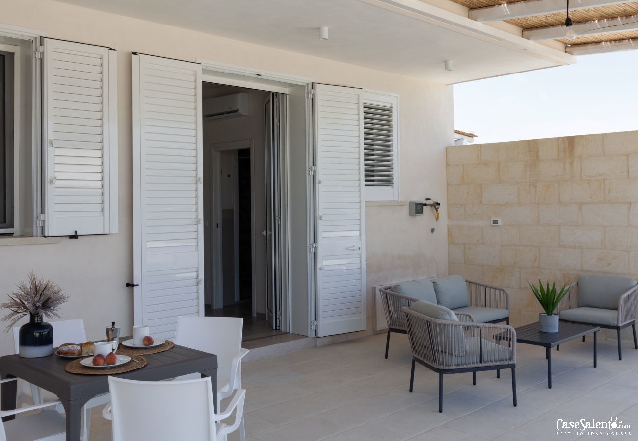 Villa in Otranto - Villa mit Pool in Strandnähe, 5 Schlafzimmer, 5 Badezimmer, m391