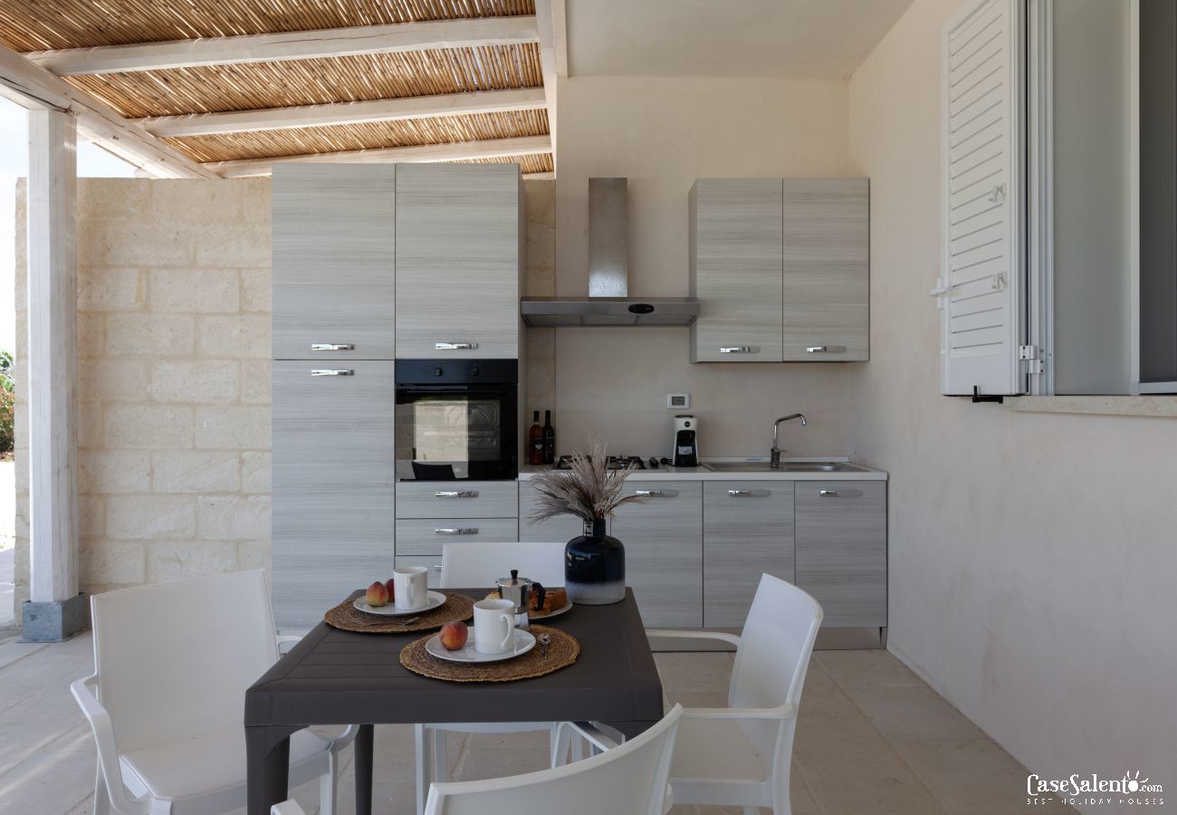 Villa in Otranto - Villa mit Pool in Strandnähe, 5 Schlafzimmer, 5 Badezimmer, m391