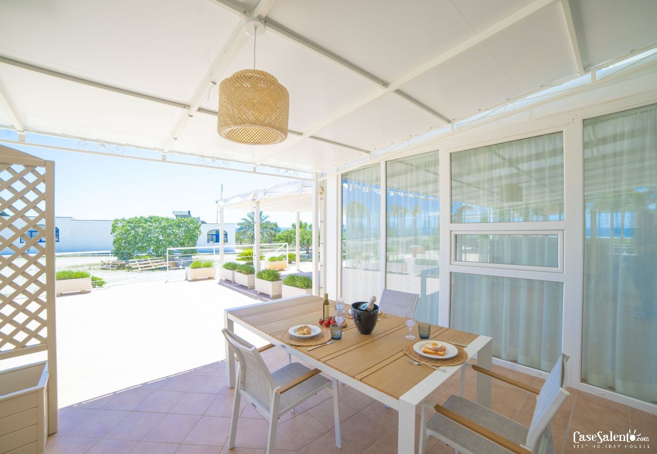 Ferienhaus in Lido Marini - Haus mit Meerblick in der Nähe von Sandstrand WiFi m622
