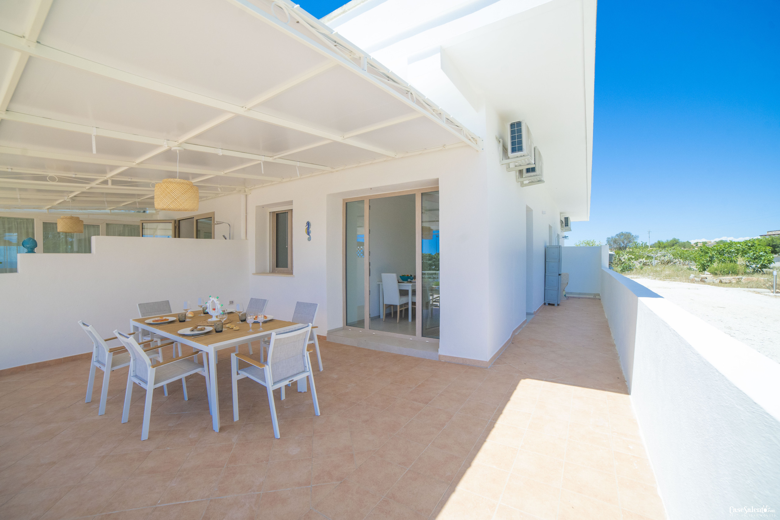  in Lido Marini - House near soft beach and with sea view m623