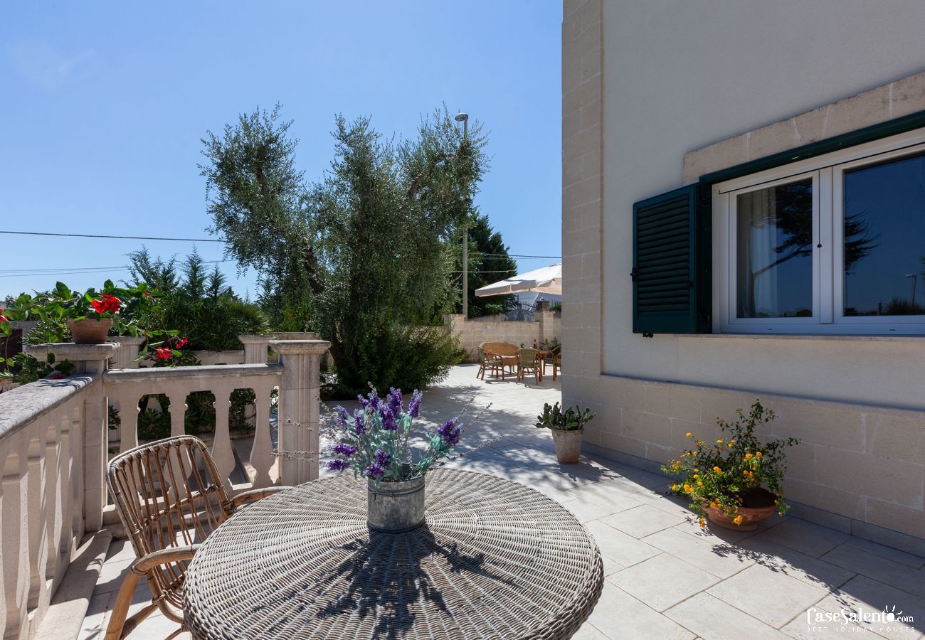 Villa in San Pietro in Bevagna - Villa with pool, beach within walking distance, S.P. in Bevagna, m280