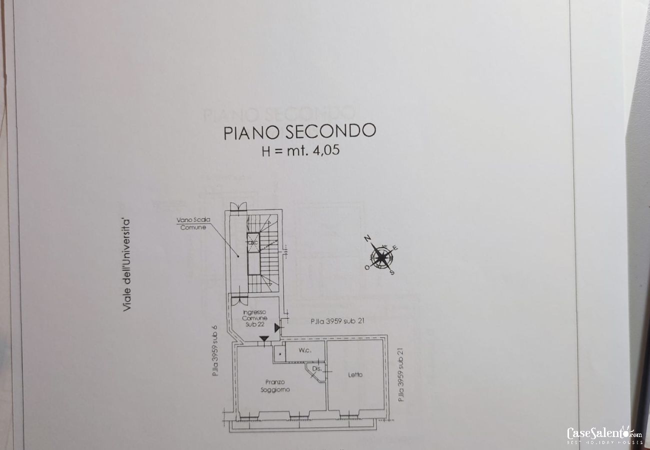Apartment in Lecce - m744