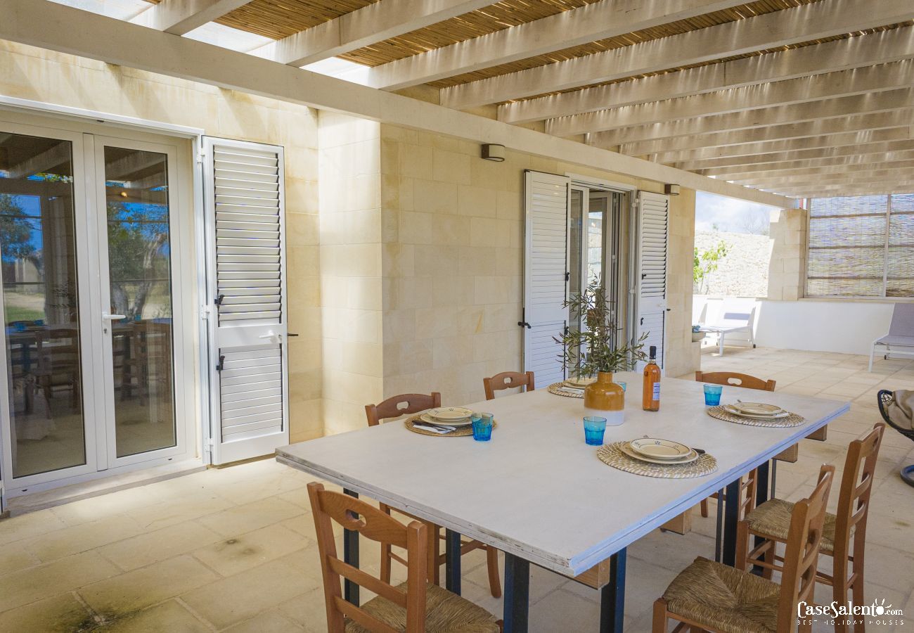 Villa in Otranto - 4-seater villa with swimming pool and near the beach m392