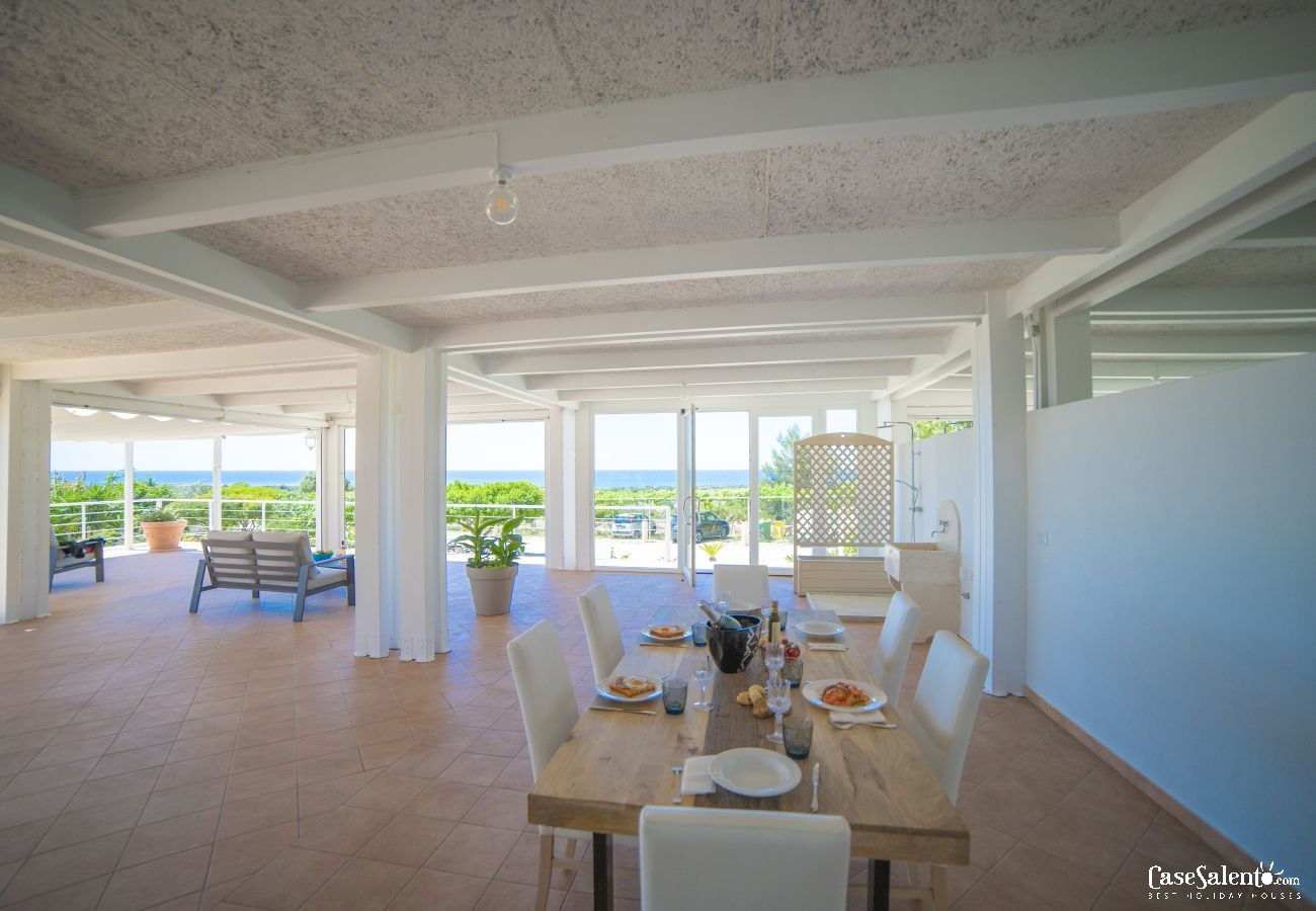 Apartment in Lido Marini - House swimming pool beach sea view climate WiFi m621