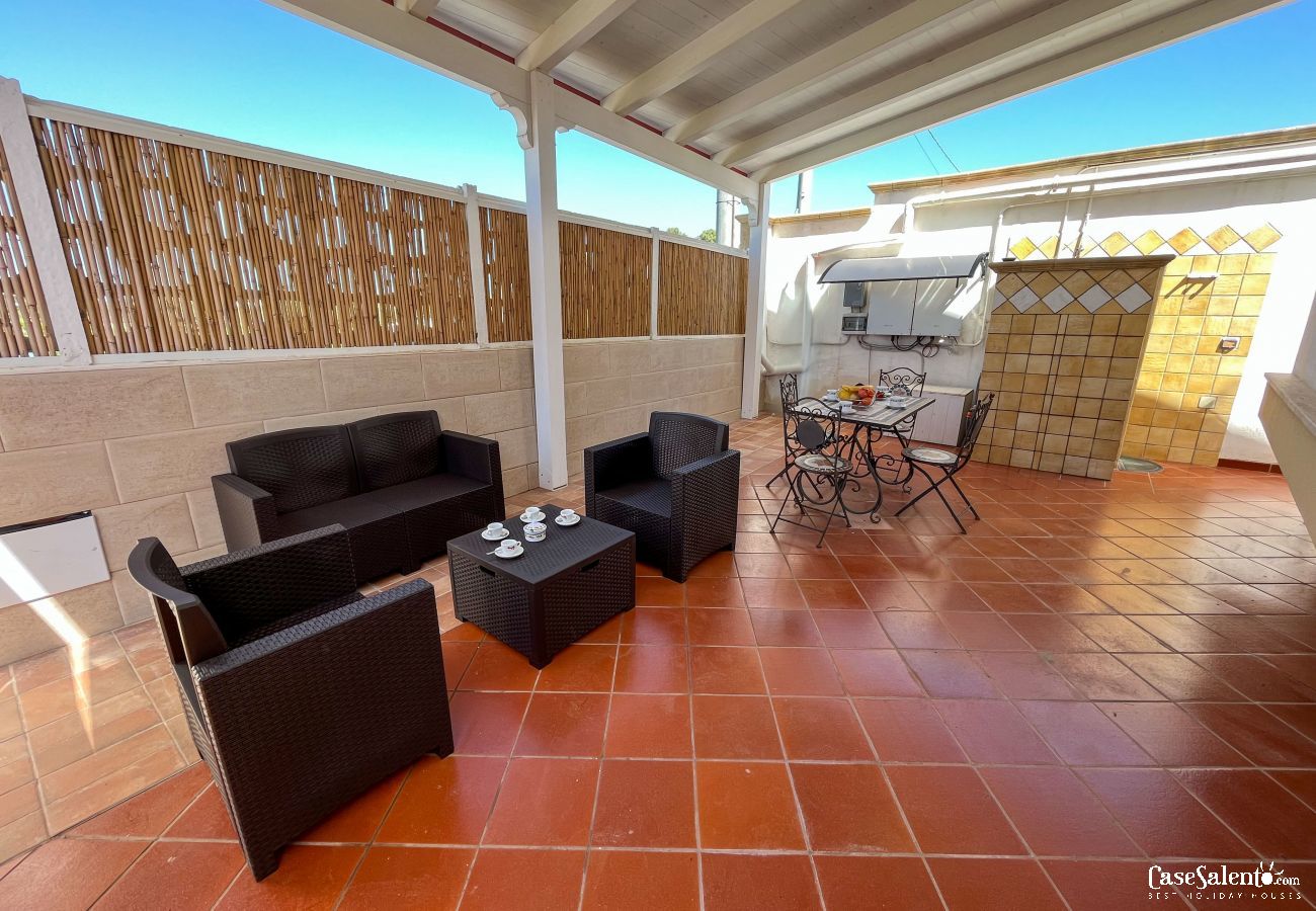 Maison à Porto Cesareo - Maison de vacances, plage Bacino Grande climatisation, WiFi m225